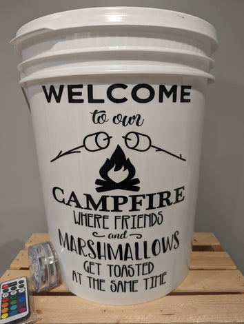 Camping Light-up Buckets