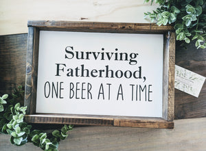 Surviving Fatherhood, One Beer at a Time