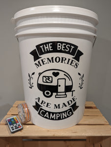 The Best Memories are Made Camping