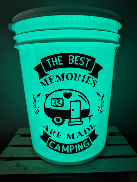 The Best Memories are Made Camping