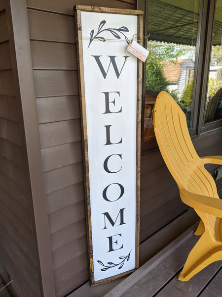 4ft Welcome Sign