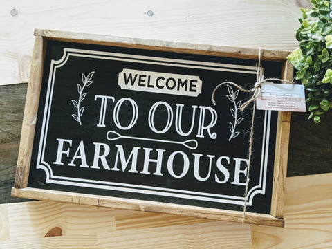 Welcome to our Farmhouse