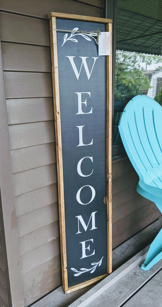 4ft Welcome Sign