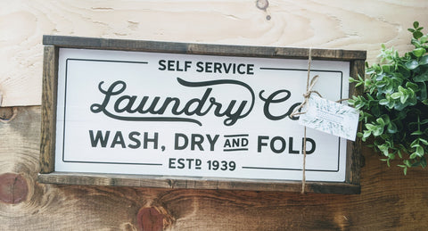 Laundry Co, Wash Dry and Fold