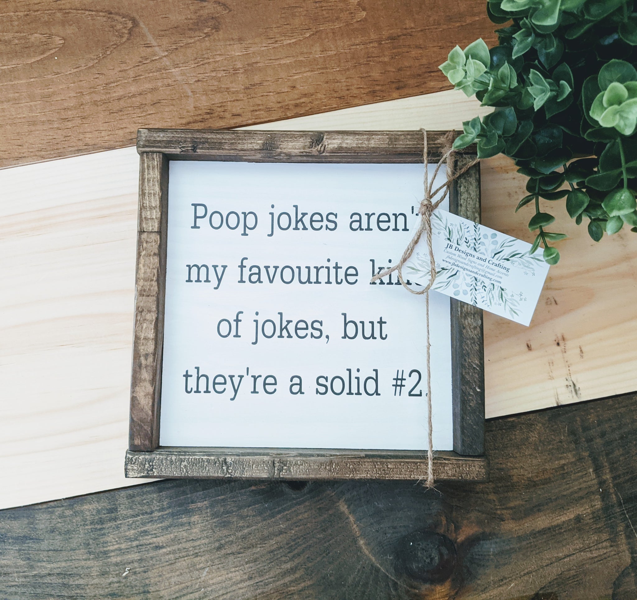 Poop Jokes