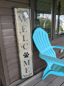 Welcome (Pawprint)