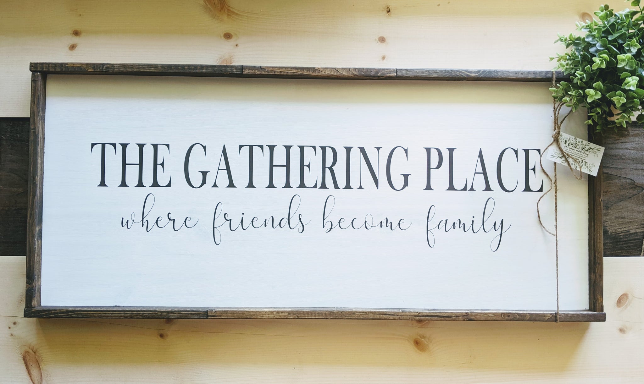 The Gathering Place, where friends become family